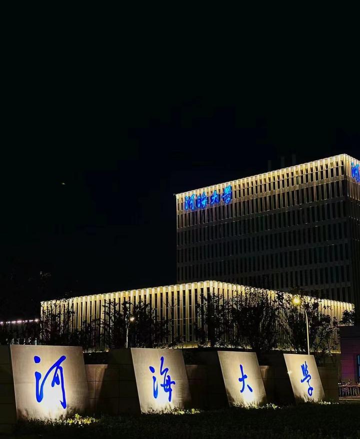河海大学女博士